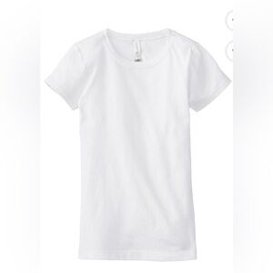 NWT Girls Clementine Everyday Crewneck T-shirt Shirt